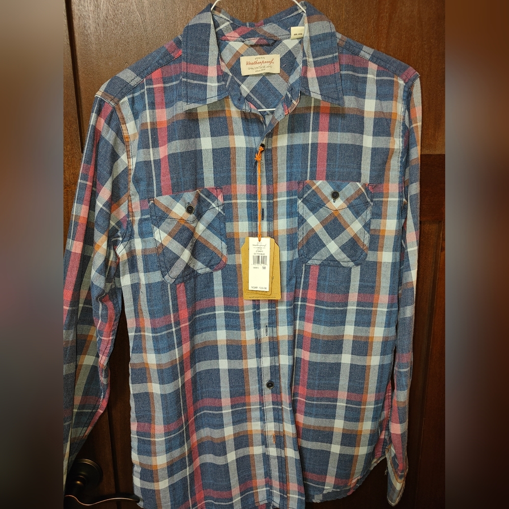 Weatherproof Flannel Shirt